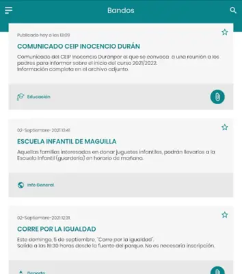 Maguilla Informa android App screenshot 0