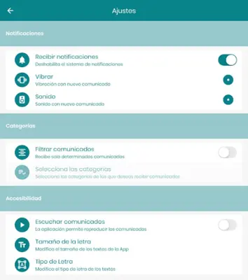 Maguilla Informa android App screenshot 3